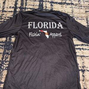 Black fishing long sleeve